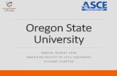 Oregon State University - groups.engr.oregonstate.edugroups.engr.oregonstate.edu/asce/sites/groups.engr... · = average # chapter members in 2018 (132 total) 149 = average # ASCE