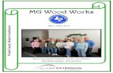 MG Wood Works · 2017. 12. 10. · MG Wood Works rs May—June 2012 ... tions since 2008 let the rest of Texas know about the active Wood County Master Gardener Association. ... and