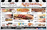 SAVE TIMESAVE MONEYEVERY DAY AT THE MARKET!...Market Gourmet Pork or Chicken Sausage Links or Patties 3 99 LB. PLUS DEP. PLUS DEP. PLUS DEP. 12 oz. btls. Samuel Adams Boston Lager