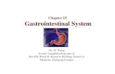 chapter 15 lecture-1...Gastric secretion • 4. Regulation of gastric secretion • 5. Pathophysiology of peptic ulcer • 6. Biliary and pancreatic secretions • 7. Physiology of
