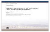 Bayesian calibration of the Community Land Model using ...pdfs.semanticscholar.org/cd51/286476bdcd0698ab697fda812c91ffd3949d.pdfAlbuquerque, New Mexico 87185 and Livermore, California