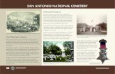 San Antonio National Cemetery - Veterans Affairs · SAN ANTONIO NATIONAL CEMETERY Confederate militia accept the surrender of Union Gen. David Twiggs. Harper’s Weekly (March 23,
