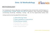 Data & Methodology...Data & Methodology For Analyzing the above objectives and hypothesis Data mining Tools and Techniques i.e R programming, R Rattle, WEKA and SPSS 20 software's