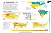 Geography of loss - Science10.9 6.1 5.9 10.6 0 10 20 30 Urban centers More than 1 million people Suburbs More than 1 million Medium county 250,000 to 1 million Small county Less than