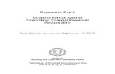 Exposure Draft of the Revised Guidance Note on Audit of ... - Grant Thornton …gtw3.grantthornton.in/assets/ED-of-GN-on-audit-of... · 2016. 10. 10. · Exposure Draft Guidance Note