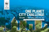 ONE PLANET CITY CHALLENGE · — A total of 3162 kWp solar rooftop PV installed in residential, educational, commercial, industrial, and municipal buildings. Additional 7.49 MW solar