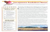 Sacajawea Audubon News...Sacajawea Audubon News Sacajawea Audubon builds on an interest in birds to promote the conservation of our natural environment through enjoyment, education,