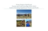 Hume Region Significant Tracks and Trails Strategy 2014 ... · Tracks and Trails Strategy 2014-2023 ... Wangaratta, Indigo and Alpine Local Government areas Key Features / Attractions