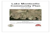 Lake Monticello Community Final Plan 5-10-05 · Monticello and the surrounding area make up most of the Rivanna District and a portion of the Cunningham District of Fluvanna County.