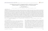 Going beyond Computation and Its Limits: Injecting Cognition into … · 2013. 12. 24. · in a Turing machine), it still points to a fundamental li- mitation of current Turing machine