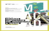 FOR ARCHITECTURE - IAAC … · IAAC 14 MASTER IN ADVANCED COMPUTATION FOR ARCHITECTURE & DESIGN IAAC THE INSTITUTE FOR ADVANCED ARCHITECTURE OF CATALONIA IAAC IS EDUCATION With a