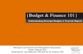 {Budget & Finance 101 } - MME{Budget & Finance 101 } MLGMA Winter Institute 2016 Overview of Today’s Session Governmental Financial Statements and Fund Accounting. Fund Balance.