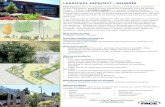 LANDSCAPE ARCHITECT / DESIGNER€¦ · and streetscape projects. The candidate should expect to participate in projects from the start, contributing in the conceptual stages through
