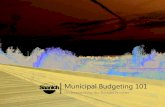 Understanding the Budget ProcessGovernment... · Municipal Budgeting 101 Understanding the Budget Process. OVERVIEW the District of Saanich updates its Five Year Financial Plan, in