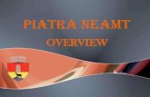 PIATRA NEAMT - primariapn.ro · park. The investments will continue with the construction of a sports hall. Piatra Neamt benefits from professional tennis, basketball, volleyball