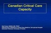 Canadian Critical Care Capacity · • Rob Fowler • Noel Gibney • John Granton • Rob Green • Andrea Hill • Philippe Jouvet • Anand Kumar • François Lamontagne • Bernard