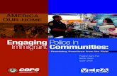 Engagingolice in P Immigrant Communities...U.S. Department of Justice Office of Community Oriented Policing Services 145 N Street, N.E. Washington, DC 20530 To obtain details on COPS