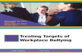 November 26, 2019 November 29, 2019 - ABRC...Linda R. rockett MSW, RSW, SEP Linda rockett is a certified trauma therapist treating targets and perpetrators of workplace bullying for