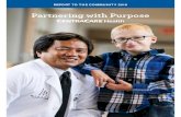 REPORT TO THE COMMUNITY 2018 - CentraCare Health2 REPORT TO COMMUNITY 2018 Providing ongoing quality health care to our communities requires CentraCare Health to have highly educated