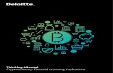 Thinking Allowed Cryptocurrency: Financial reporting …...acquiring or holding cryptocurrency. Thinking allowed is a series that focuses on issues related to corporate reporting,