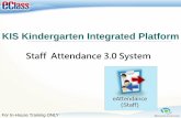 KIS Kindergarten Integrated Platformsupport.broadlearning.com/doc/help/portal/resources/StaffAttendan… · Attendance Report Export status of staff attendance in specific month or