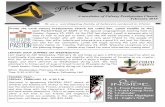 A newsletter of Calvary Presbyterian Churchstorage.cloversites.com/calvarypresbyterianchurch3... · 2015. 2. 2. · We are a worshipping family of believers centered in Christ. A