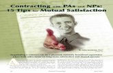 Negotiating a contract can be a pleasant, mutually beneficial …bmctoday.net/practicaldermatology/pdfs/PD0405CVRStry.pdf · 2018. 4. 21. · 26 Practical Dermatology April 2005 ny