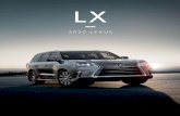 Brochure for the 2020 LX...Class-leading technology. 1 Experience a flagship utility vehicle thoughtfully crafted to take you to new heights. The 2020 Lexus LX Job Number: LEXLX-P04177