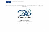 D5.4 Communication and Dissemination report report...1 EU Horizon 2020 - Contract No 644051 Last saved: 20/04/2018 D5.4 Communication and Dissemination report 31/04/2018 3D-games for