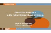 The Quality Assurance in the Italian HigherEducation Systemweb.units.it/sites/default/files/ncl/documenti/UNIUD_Gasparetto_6... · in Yerevan and on 15 May 2015 ... Presidio della