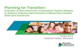 Planning for Transition 2013. 6. 20.¢  Microsoft PowerPoint - Next-Generation Assessment Systems_