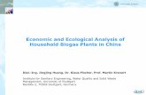 Economic and Ecological Analysis of Household Biogas ... Material/session_day 3/3...Universität Stuttgart China: biggest biogas consumer in the world Start: at the End of 1960´s