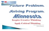 Inspire Creative Thinking, Apply Critical Thinking NOV. 2015mnrea.org/wp-content/uploads/2015/11/Inspire-Creative-Thinking_Ap… · Generating Ideas Extend/Refine Knowledge Creative