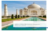 MNI India Business Report March 2016 - mondovisione.com€¦ · MNI India Business Report - March 2016 9 The latest monthly economic data for India has been mixed. The continued contraction