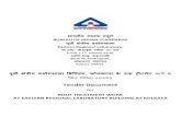 Tender Document - Bureau of Indian Standards1 ईआरएि मं ूफ ट्रीटमंट का कार्य Roof Treatment Work at EROL 20,800/- 10,40,000/-* 3. समय