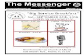 September - MIAMI-DADE INTERGROUP · 2018. 1. 27. · E-MAIL: aamiamidade@bellsouth.net WEBSITE: NOTICES Notices published in “The Messenger” are taken from information submitted