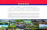 THE BIG BUSINESS OF SPORTS TOURISM€¦ · NAGAAA Gay Softball World Series 2016 NCAA Men’s Lacrosse Quarterfinals NCAA Women’s Volleyball National Championships National Collegiate
