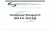 Annual Report 2015-2016 · management reports, committee reports and budgetary planning are all key ways the Council ensures oversight on all College activities. The ollege’s Act,