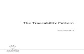 The Traceability Pattern - INCOSE UK | INCOSE UK Groups · 2016. 4. 14. · The Traceability Viewpoint is used to capture and visualise traceability between Traceable elements through