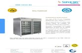 XSD 1412-54 Dry Cabinet - Superdry Totech · XSD 1412-54 Dry Cabinet Outstanding performance The XSD series has an outstanding performance for drying moisture sensitive components