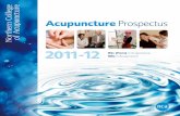2011-12 · 10 reasons why you should choose to study at the NCA 08 The Northern College of Acupuncture 09 Becoming an acupuncturist ... and acupuncture are right for you. To find