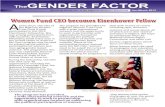Women Fund CEO becomes Eisenhower Fellow ATrust Fund …...Women's Campaign Fund, the National Endowment for Democracy, EMILY's List, the ... be timid and subservient to the leapfrog