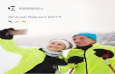 Annual Report 2019€¦ · 1 Annual Report 2019. 2. 3 This is a publication by the Norwegian Centre for E-Health Research. Editor: Randi Laukli, Norwegian Centre for E-Health ...