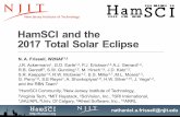 CEDAR 2017 HamSCI Eclipse · nathaniel.a.frissell@njit.edu Outline I. Introduction II. Data Sources III. Amateur Radio Doppler Measurements IV. Solar Eclipse QSO Party V. SEQP PHaRLAPSimulation