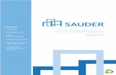In this report: 2013 Sustainability€¦ · When you see the ECC logo on a carton of Sauder furniture, you can buy with the confidence of knowing that the furniture and its wood components