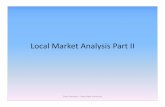 Local Market Analysis Part - Iowa State University...Local Market Analysis Part II Dave Swenson ‐‐Iowa State University. Overview of Central Place Theory Reilly’s Law Threshold