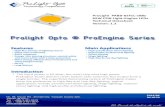 ProLight PABB-65FxL-x88x 65W COB Light-Engine LEDs Version: 1€¦ · ProLight PABB-65FxL-x88x 65W COB Light-Engine LEDs Technical Datasheet Version: 1.2 Features ‧High flux density