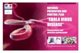 NATIONAL PREVENTION AND CONTROL PLAN EBOLA VIRUS … · 2019. 10. 14. · to French territory and, to this end, has asked the French General Secretariat for Defence and National Security