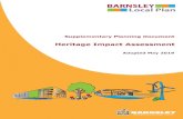 Supplementary Planning Document: Heritage Impact Assessment · Supplementary Planning Document: Heritage Impact Assessment Supplementary Planning Document: Heritage Impact Assessment