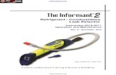 Refrigerant / Combustibles Leak Detector...Bacharach 19 8040 Informant Refrigerant Gas Leak Detector ... position for close-up leak testing, or unfolded to its maximum length of 20
